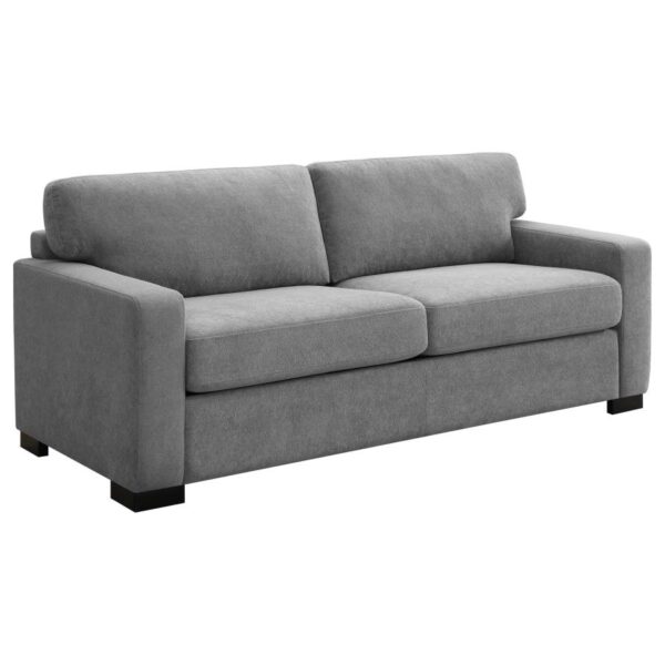 Simpson Contemporary Grey Sleeper Sofa by Coaster Furniture 14