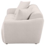 Destino Chenille Upholstered Splayed Arm Sofa Greige By Coaster Furniture Luxury Living Room Furniture Mobilia Cleopatra 12 Destino Chenille Upholstered Splayed Arm Sofa Greige By Coaster Furniture 12