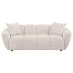 Destino Chenille Upholstered Splayed Arm Sofa Greige By Coaster Furniture Luxury Living Room Furniture Mobilia Cleopatra 13 Destino Chenille Upholstered Splayed Arm Sofa Greige By Coaster Furniture 13