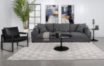 Sasha 3-Piece Modular Upholstered Sofa by Coaster Furniture Luxury Living Room Furniture Mobilia Cleopatra 11 Sasha 3-Piece Modular Upholstered Sofa by Coaster Furniture 11