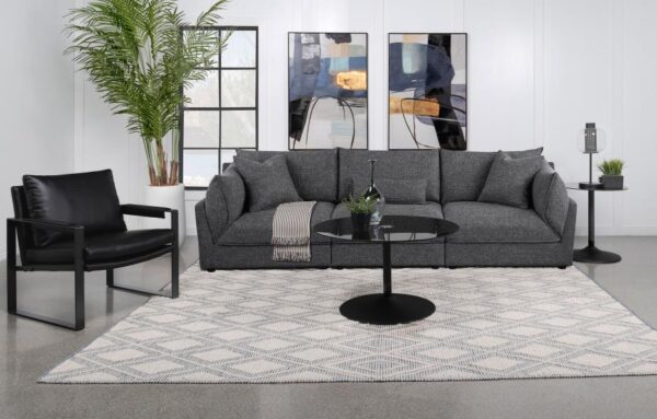 Sasha 3-Piece Modular Upholstered Sofa by Coaster Furniture 7