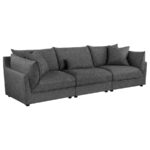 Sasha 3-Piece Modular Upholstered Sofa by Coaster Furniture Luxury Living Room Furniture Mobilia Cleopatra 14 Sasha 3-Piece Modular Upholstered Sofa by Coaster Furniture 14