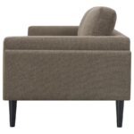 Rilynn Upholstered Track Arm Sofa Brown by Coaster Furniture 15