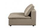 1100 Italian Leather Armless Chair By Gu Furniture Living Chairs Mobilia Cleopatra 22 1100 Italian Leather Armless Chair By Gu Furniture 22