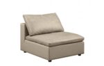 1100 Italian Leather Armless Chair By Gu Furniture Living Chairs Mobilia Cleopatra 24 1100 Italian Leather Armless Chair By Gu Furniture 24