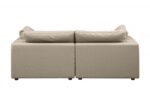 1100 DivanItalia Top Grain Italian Leather Loveseat By GU Furniture 26