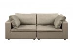 1100 DivanItalia Top Grain Italian Leather Loveseat By GU Furniture 29