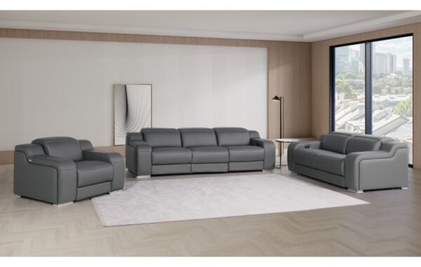1116 DivanItalia Modular Power Reclining Set By Gu Furniture 4
