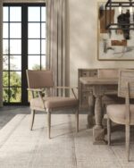 Reforma Upholstered Dining Arm Chair By Art Furniture Dining Chair & Bench Mobilia Cleopatra 7 Reforma Upholstered Dining Arm Chair By Art Furniture 7