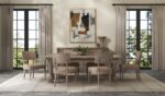 Reforma Trestle 8-Seater Oak Dining Table By Art Furniture 8