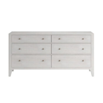 Mezzanine Dove Gray Six‑Drawer Dresser By Art Furniture
