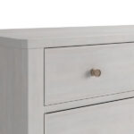 Mezzanine Dove Gray Six‑Drawer Dresser By Art Furniture Luxury Bedroom Dressers & Mirrors Mobilia Cleopatra 13 Mezzanine Dove Gray Six‑Drawer Dresser By Art Furniture 13