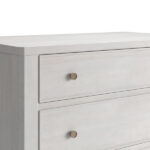 Mezzanine Dove Gray 3-Drawers Nightstand with USB Charging by Art Furniture Luxury Bedroom Nightstands Mobilia Cleopatra 11 Mezzanine Dove Gray 3-Drawers Nightstand with USB Charging by Art Furniture 11