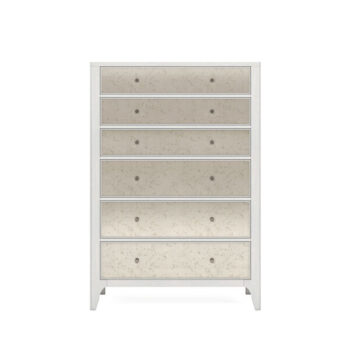 Mezzanine Dove Gray 6 Drawers Chest By Art Furniture
