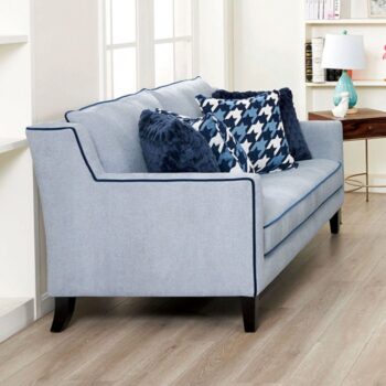 Colindale Loveseat Transitional FM61111BL-LV by Furniture of America