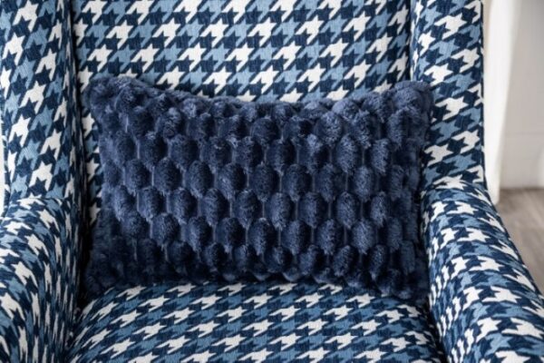 Colindale Accent Chair in Gray Blue  FM61111BL-CH-PT by Furniture of America 8