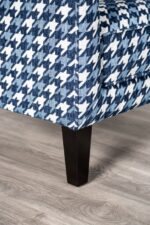 Colindale Accent Chair in Gray Blue  FM61111BL-CH-PT by Furniture of America 13