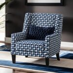 Colindale Accent Chair in Gray Blue  FM61111BL-CH-PT by Furniture of America 11