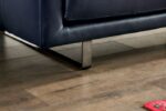 Mezzanotte Loveseat in Midnight Blue Italian Leather  FM90000-LV-PK by Furniture of America 16