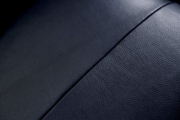 Mezzanotte Loveseat in Midnight Blue Italian Leather  FM90000-LV-PK by Furniture of America 10