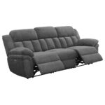 Bahrain Upholstered Power Sofa Charcoal By Coaster Furniture Luxury Living Room Furniture Mobilia Cleopatra 15 Bahrain Upholstered Power Sofa Charcoal By Coaster Furniture 15