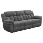 Bahrain Upholstered Power Sofa Charcoal By Coaster Furniture Luxury Living Room Furniture Mobilia Cleopatra 17 Bahrain Upholstered Power Sofa Charcoal By Coaster Furniture 17