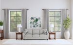Tomkins Modern Gray Bouclé Sofa by Coaster Furniture Luxury Living Room Furniture Mobilia Cleopatra 13 Tomkins Modern Gray Bouclé Sofa by Coaster Furniture 13