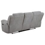 Gilson Chenille Upholstered Reclining Sofa Grey by Coaster Furniture Luxury Sofas Mobilia Cleopatra 20 Gilson Chenille Upholstered Reclining Sofa Grey by Coaster Furniture 20