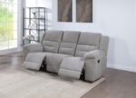 Gilson Chenille Upholstered Reclining Sofa Grey by Coaster Furniture Luxury Sofas Mobilia Cleopatra 21 Gilson Chenille Upholstered Reclining Sofa Grey by Coaster Furniture 21