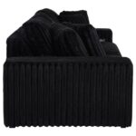 Jacana Corduroy Upholstered Dual Power Chaise Sofa Black by Coaster Furniture Luxury Living Room Furniture Mobilia Cleopatra 19 Jacana Corduroy Upholstered Dual Power Chaise Sofa Black by Coaster Furniture 19