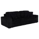 Jacana Corduroy Upholstered Dual Power Chaise Sofa Black by Coaster Furniture Luxury Living Room Furniture Mobilia Cleopatra 17 Jacana Corduroy Upholstered Dual Power Chaise Sofa Black by Coaster Furniture 17