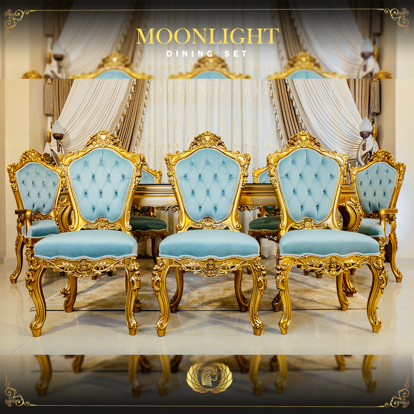 How To Choose Luxury Furniture? | Mobilia Cleopatra How to Choose Luxury Dining Room Furniture