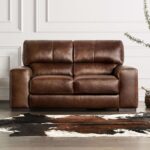 Marsicano Cognac Real Italian Leather Sofa | FM90005-SF by Furniture of America 11