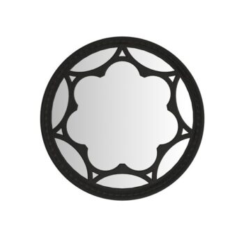 Atrium Style Round Mirror By Art Furniture