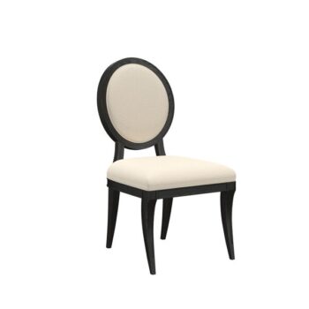Atrium Oval Dining Side Chair By Art Furniture
