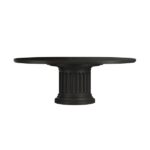 Atrium Black Round Dining Table By Art Furniture Luxury Dining Tables Mobilia Cleopatra 9 Atrium Black Round Dining Table By Art Furniture 9