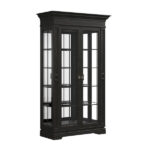 Atrium 2 Door Glass China Cabinet By Art Furniture 9