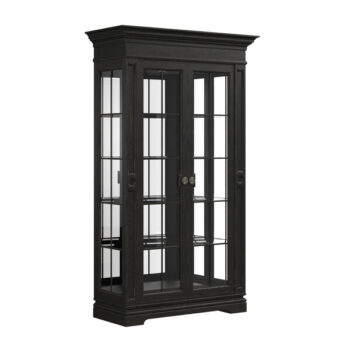 Atrium 2 Door Glass China Cabinet By Art Furniture