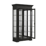Atrium 2 Door Glass China Cabinet By Art Furniture 10