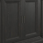 Atrium Black Buffet with Granite Top By Art Furniture Curio & Buffet Mobilia Cleopatra 11 Atrium Black Buffet with Granite Top By Art Furniture 11