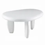 Wylie White High Gloss End Table By ACME - Image 2