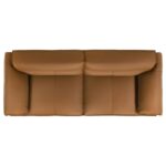 Buxton Top Grain Leather Upholstered Sofa Orange by Coaster Furniture Luxury Sofas Mobilia Cleopatra 14 Buxton Top Grain Leather Upholstered Sofa Orange by Coaster Furniture 14