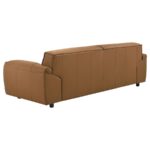 Buxton Top Grain Leather Upholstered Sofa Orange by Coaster Furniture Luxury Sofas Mobilia Cleopatra 15 Buxton Top Grain Leather Upholstered Sofa Orange by Coaster Furniture 15