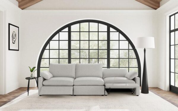 Collins Modular Power Reclining Sofa Grey by Coaster Furniture 14