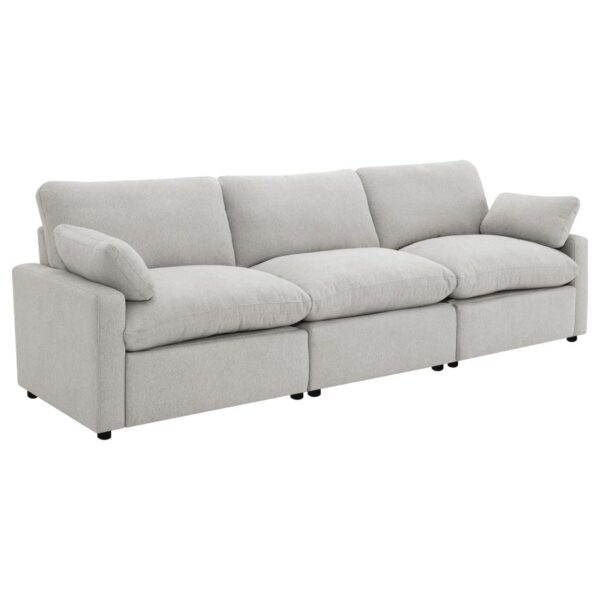 Collins Modular Power Reclining Sofa Grey by Coaster Furniture 16