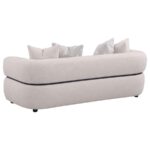 Jeanette Beige Sculptural Sofa by Coaster Furniture Luxury Living Room Furniture Mobilia Cleopatra 12 Jeanette Beige Sculptural Sofa by Coaster Furniture 12