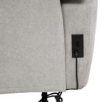 Sylmar Dove Grey Power Reclining Sofa by Coaster Furniture Luxury Living Room Furniture Mobilia Cleopatra 18 Sylmar Dove Grey Power Reclining Sofa by Coaster Furniture 18