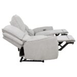 Sylmar Dove Grey Power Reclining Sofa by Coaster Furniture Luxury Living Room Furniture Mobilia Cleopatra 20 Sylmar Dove Grey Power Reclining Sofa by Coaster Furniture 20