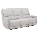 Sylmar Dove Grey Power Reclining Sofa by Coaster Furniture Luxury Living Room Furniture Mobilia Cleopatra 17 Sylmar Dove Grey Power Reclining Sofa by Coaster Furniture 17