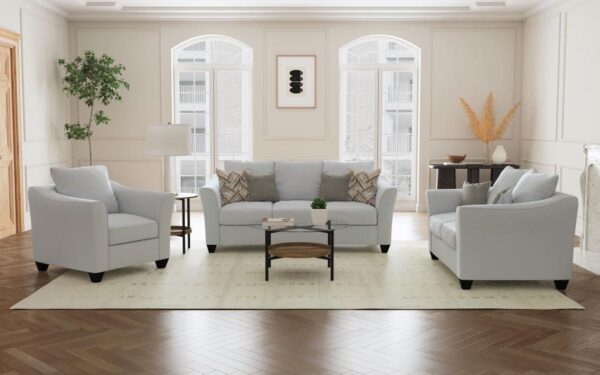 Salizar Modern Sand Fabric Sofa by Coaster Furniture 10
